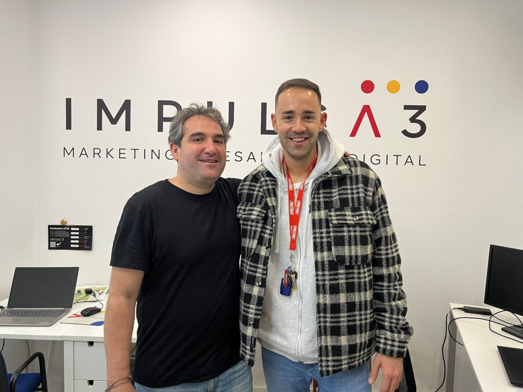 CEO de Impulsa3 y cofundador de Matchaflix