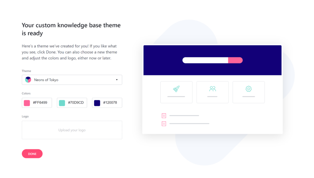 Stonly - your custom knowledge base theme is ready