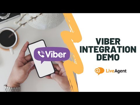 Youtube video: Viber Integration Demo LiveAgent
