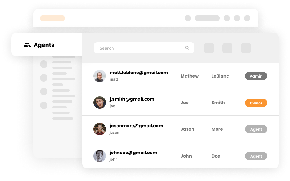 Agents in Help desk software - LiveAgent